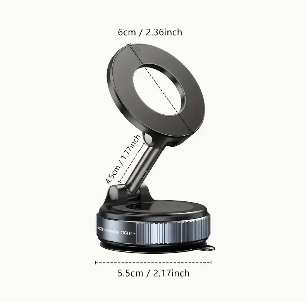 Soporte Magnético Compacto para Celular