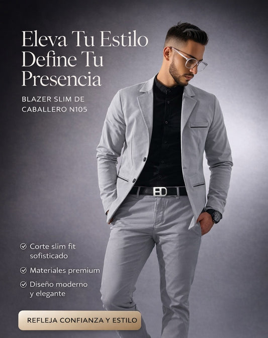 Blazer Slim De Caballero N105